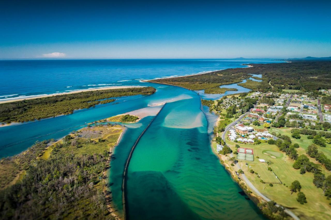 Riverside Holiday Resort Urunga Luaran gambar